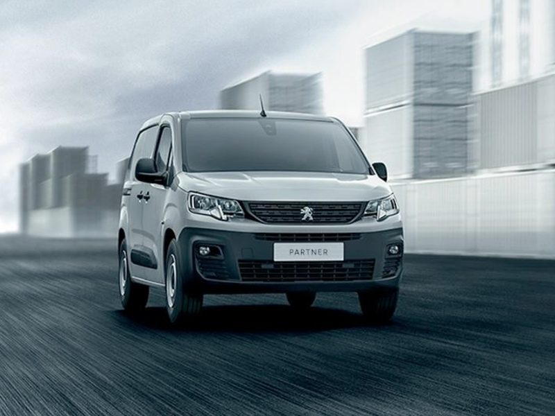 Peugeot Partner Van furgone noleggio a lungo termine