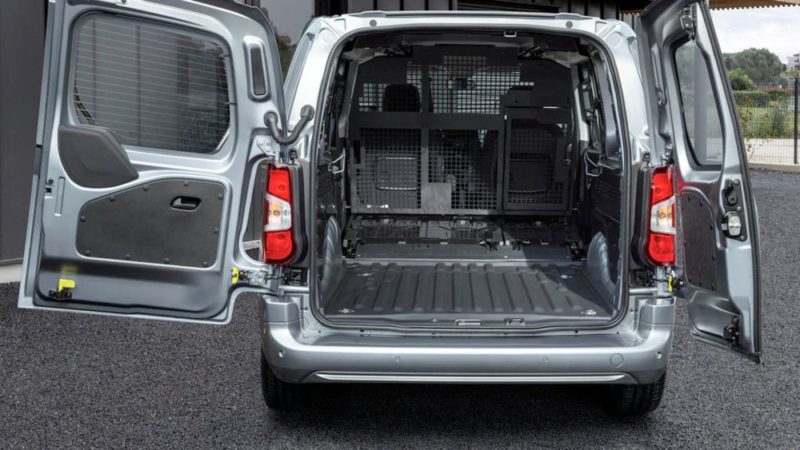 Peugeot Partner Van furgone vano di carico