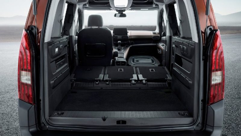 Peugeot Rifter baule