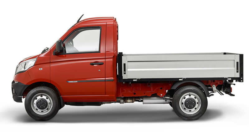 Piaggio Porter Pianale Fianco