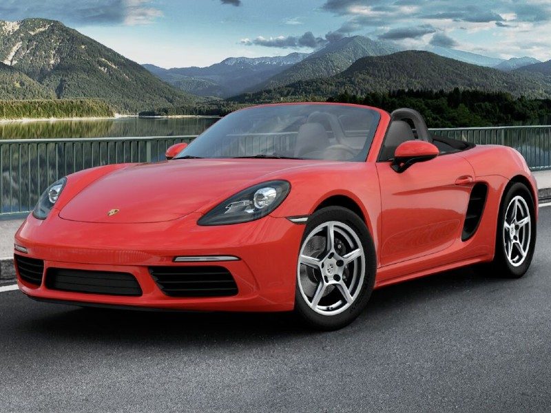 Porsche 718 boxster noleggio lungo termine