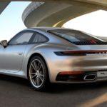 Porsche 911 Carrera 4s coda thumbnail
