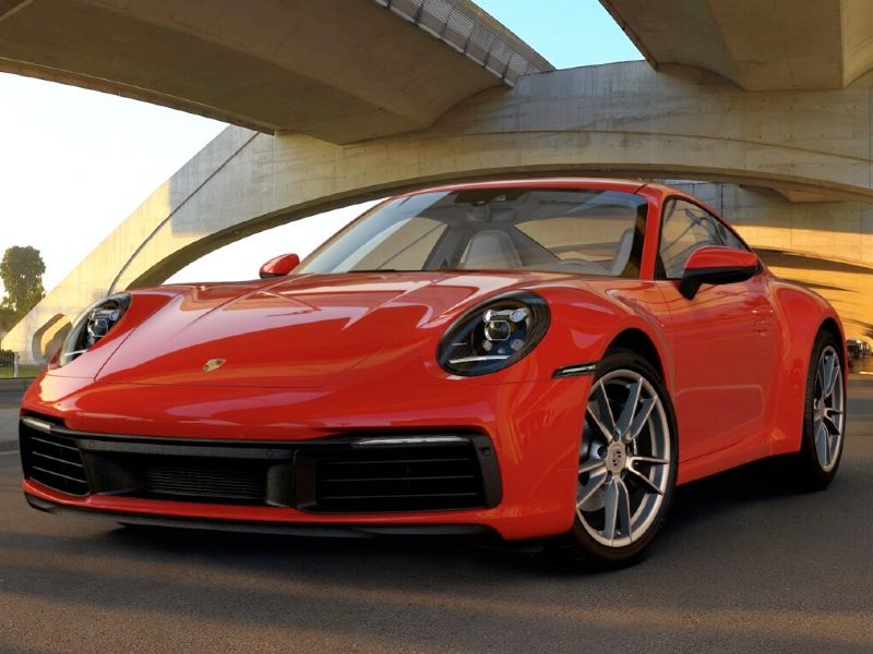 Porsche 911 Carrera 4s noleggio lungo termine