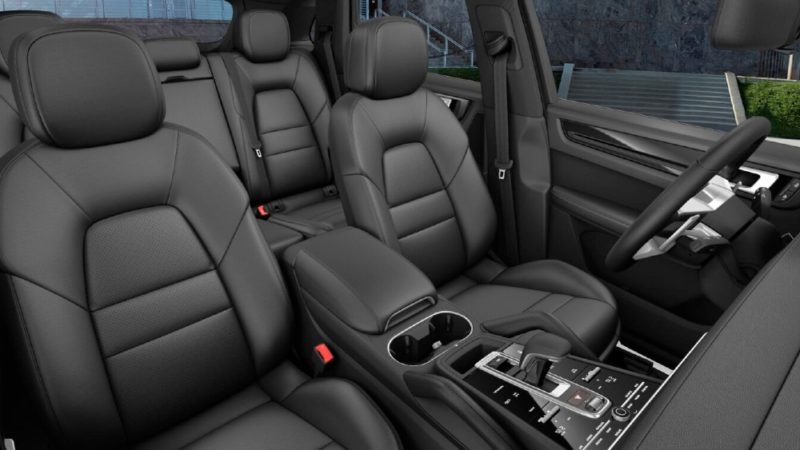 Porsche Cayenne interni