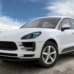 Porsche Macan bianco davanti thumbnail