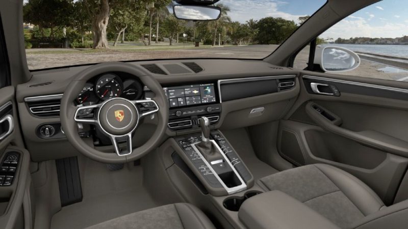 Porsche Macan interni