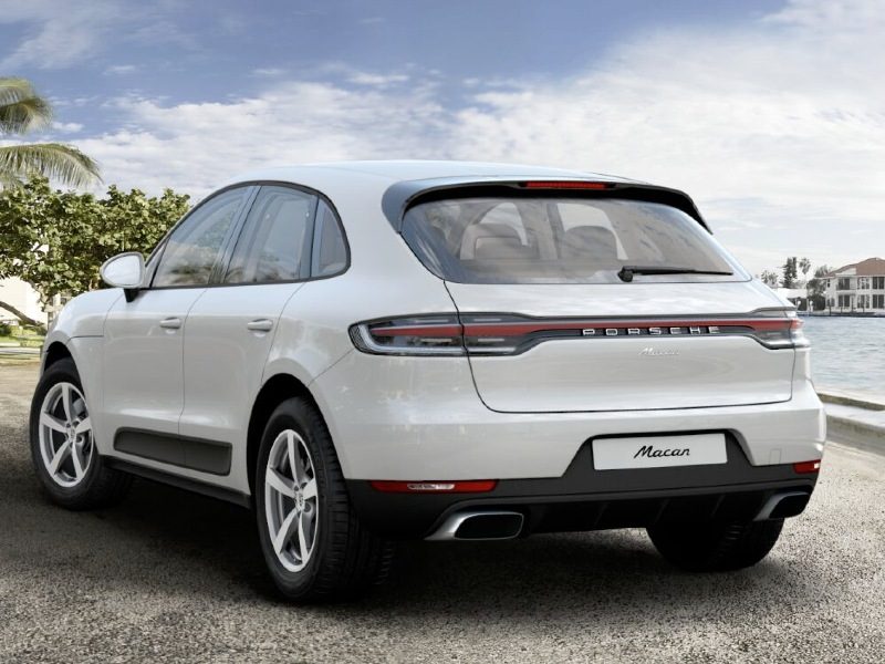 Porsche Macan per noleggio lungo termine