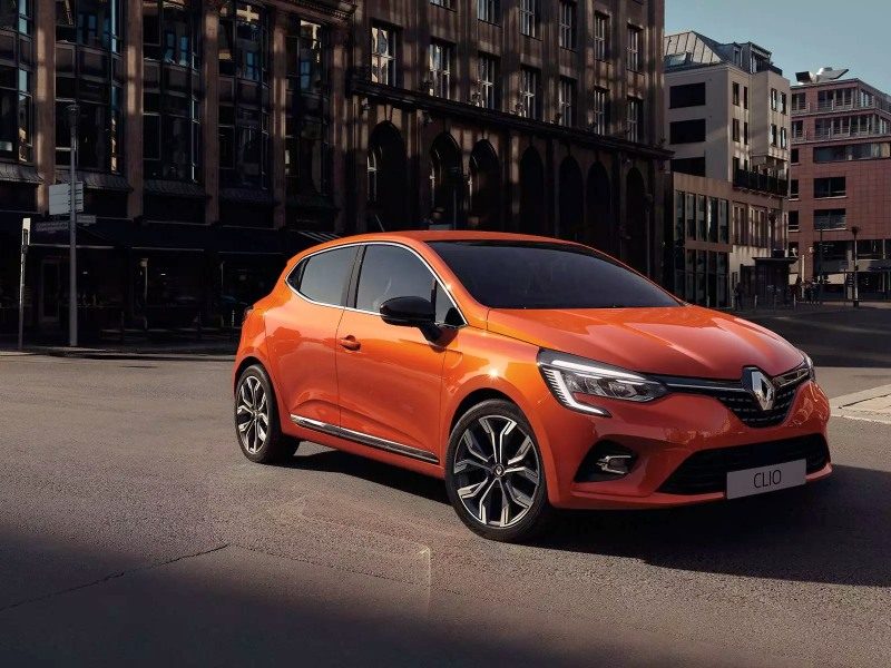 Renault Clio a noleggio