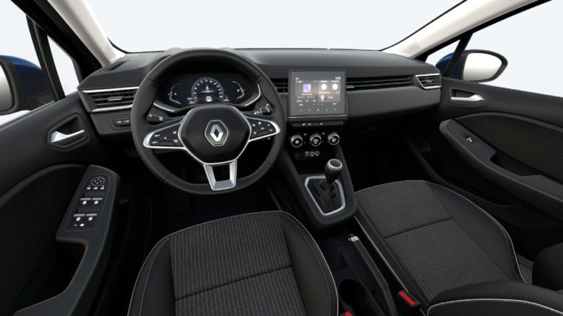 Renault Clio interni