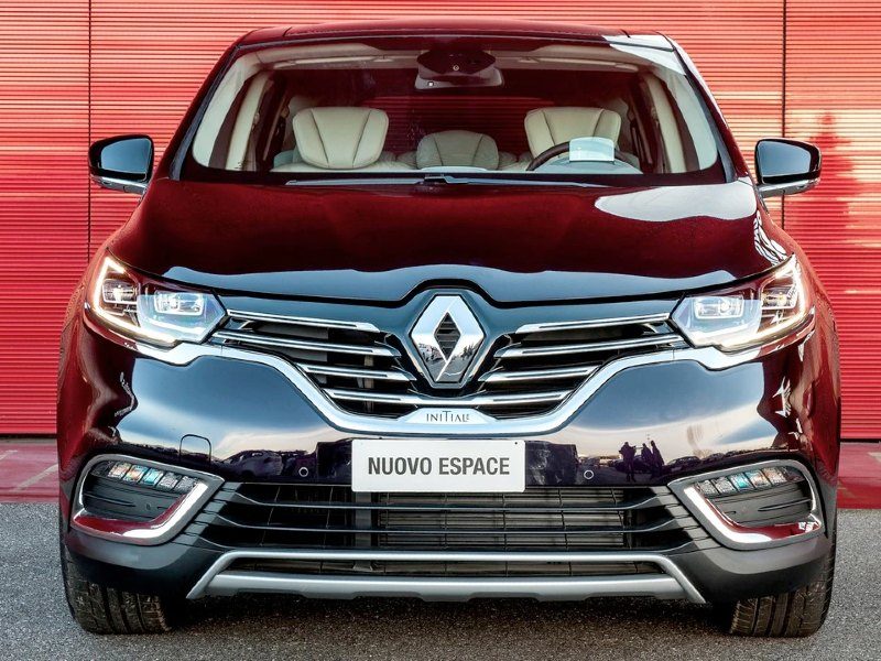 Renault Espace 2021 in noleggio lungo termine