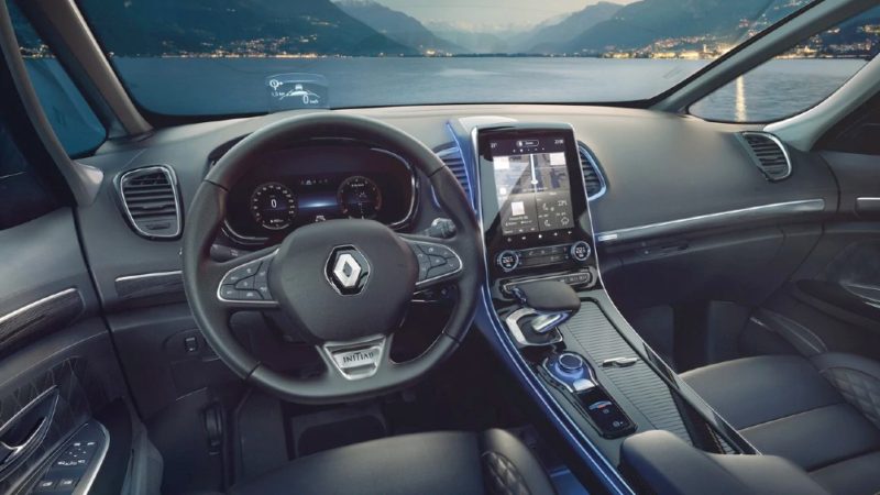 Renault Espace 2021 interni