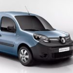 Renault Kangoo elettrico in ricarica thumbnail