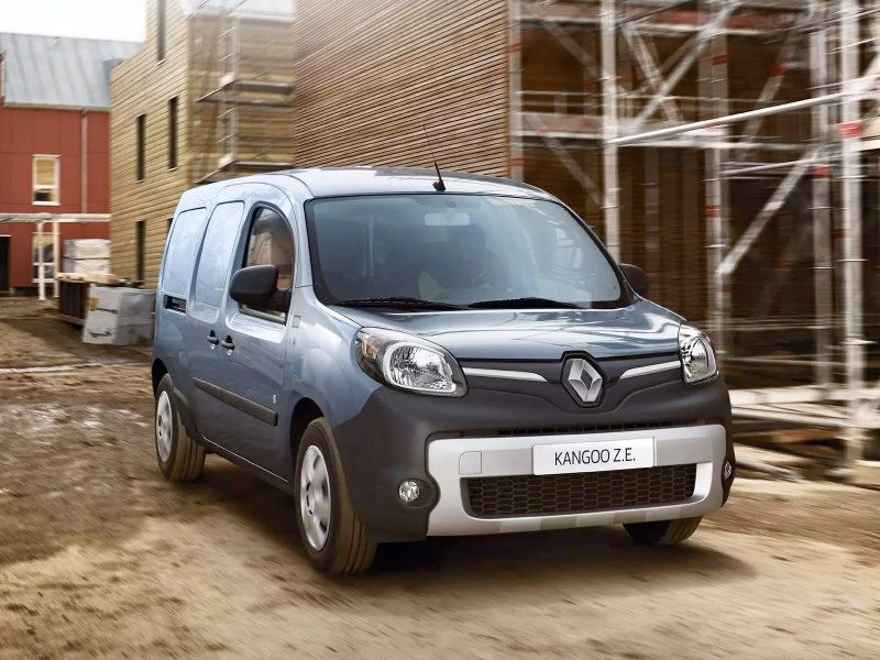 Renault Kangoo elettrico per noleggio lungo termine
