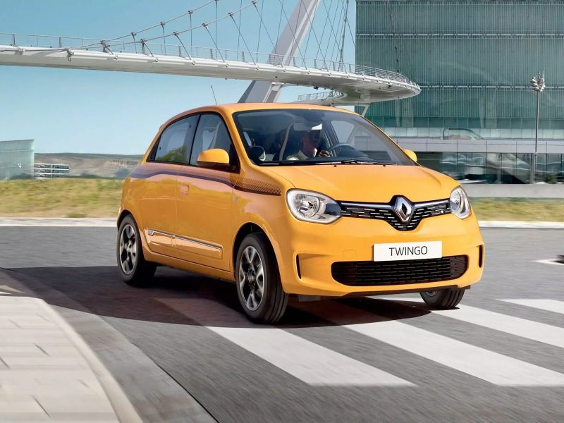 Renault Twingo a noleggio