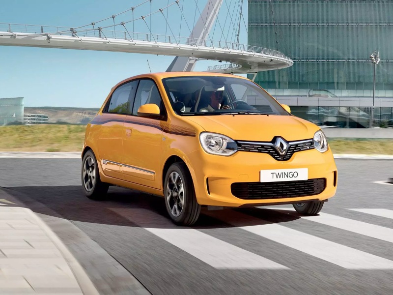 Renault Twingo a noleggio