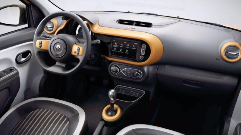 Renault Twingo interni