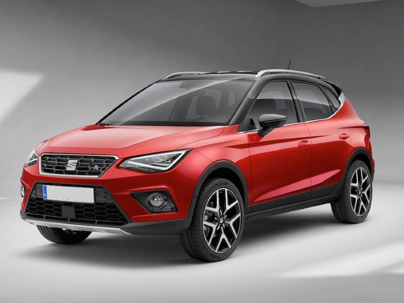 Seat Arona 2021 diesel in noleggio lungo termine
