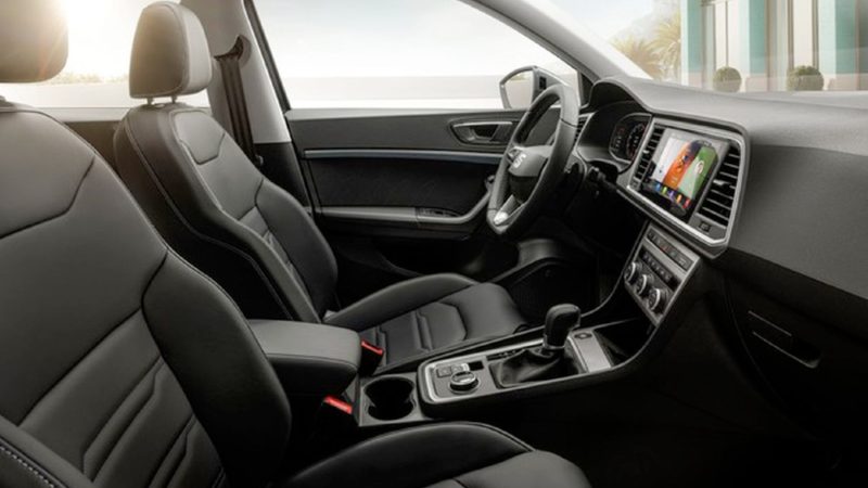 Seat Ateca 2021 interni