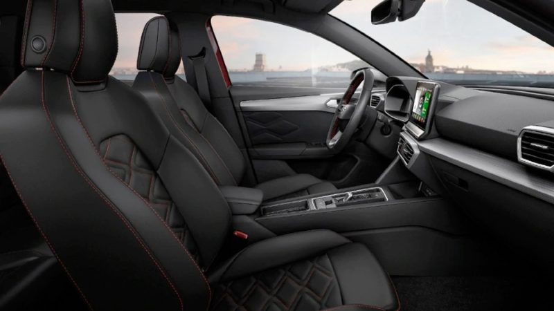 Seat Leon Sportstourer interni