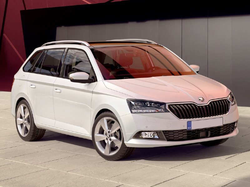 Skoda Fabia sw a noleggio
