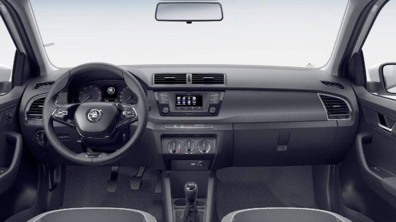 Skoda Fabia sw interni