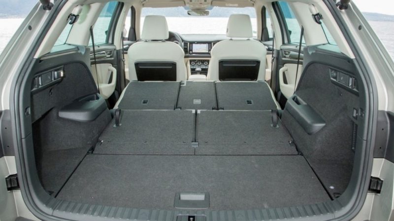 Skoda Kodiaq interni