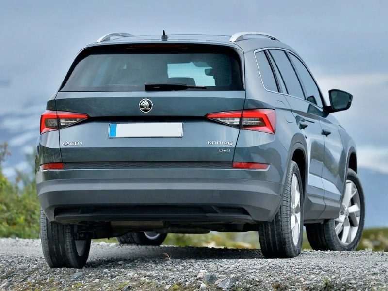 Skoda Kodiaq Executive noleggio lungo termine