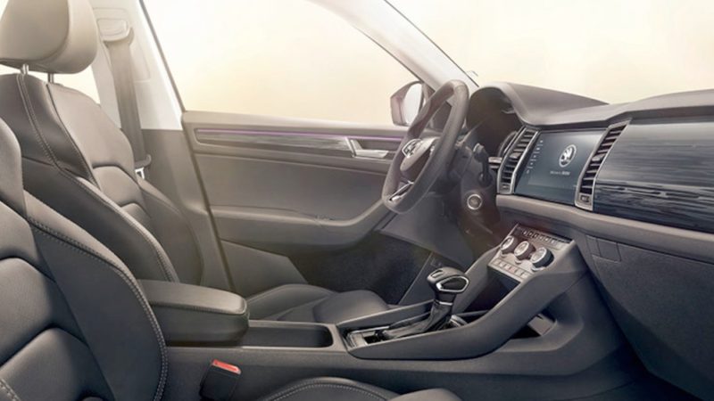 Skoda Kodiaq interni