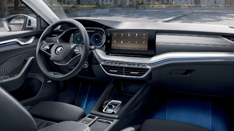 Skoda Octavia station wagon interni