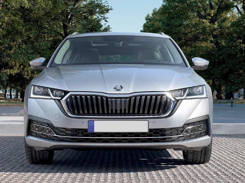 Skoda Octavia station wagon noleggio lungo termine
