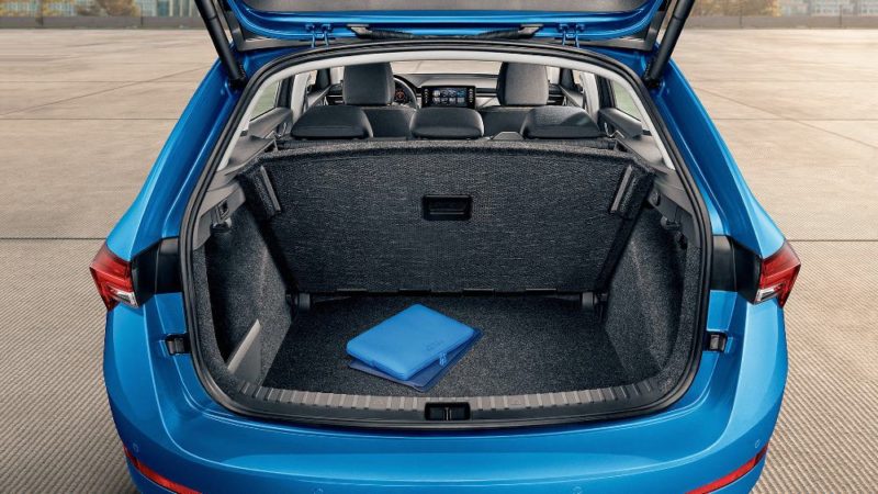 Skoda Scala automatica baule