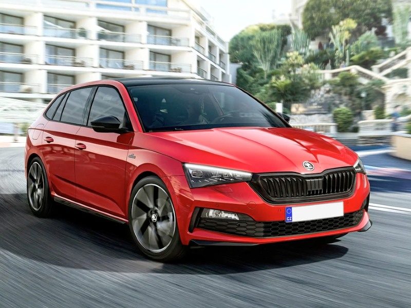 Skoda Scala automatica noleggio lungo termine