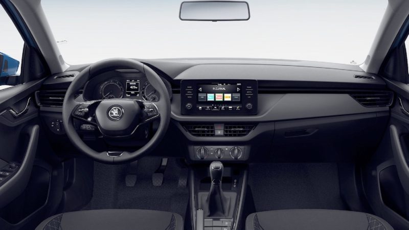 Skoda Scala automatica interni