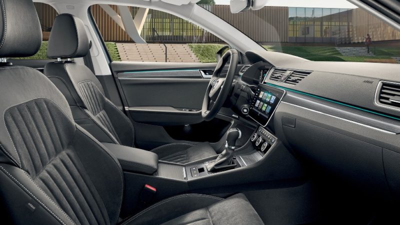 Skoda Superb sw interni
