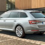 Skoda Superb sw vista laterale thumbnail