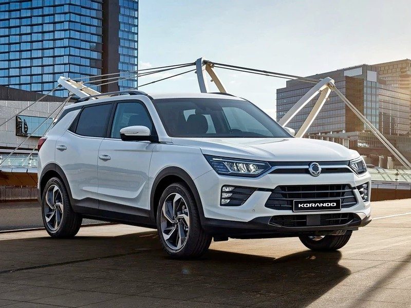Ssangyong Korando 2021 noleggio lungo termine