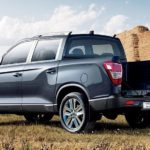 Ssangyong Rexton pick up thumbnail