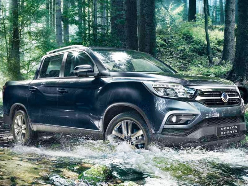 Ssangyong Rexton pick up noleggio a lungo termine
