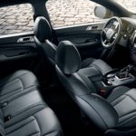 Ssangyong Rexton pick up interni thumbnail