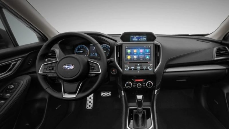 Subaru Forester 2021 hybrid interni