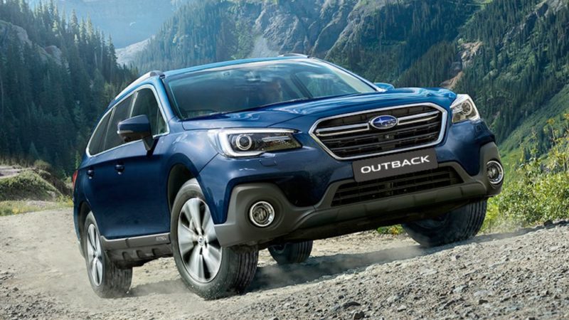 Subaru Outback 2021 lato davanti