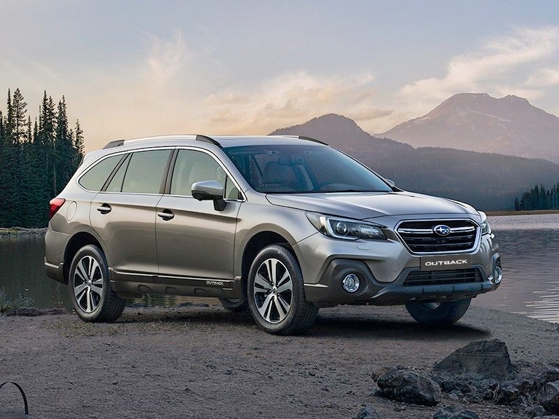 Subaru Outback 2021 noleggio lungo termine