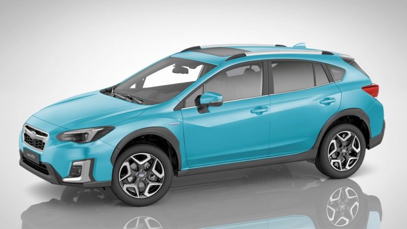 Subaru XV 2021 fianco