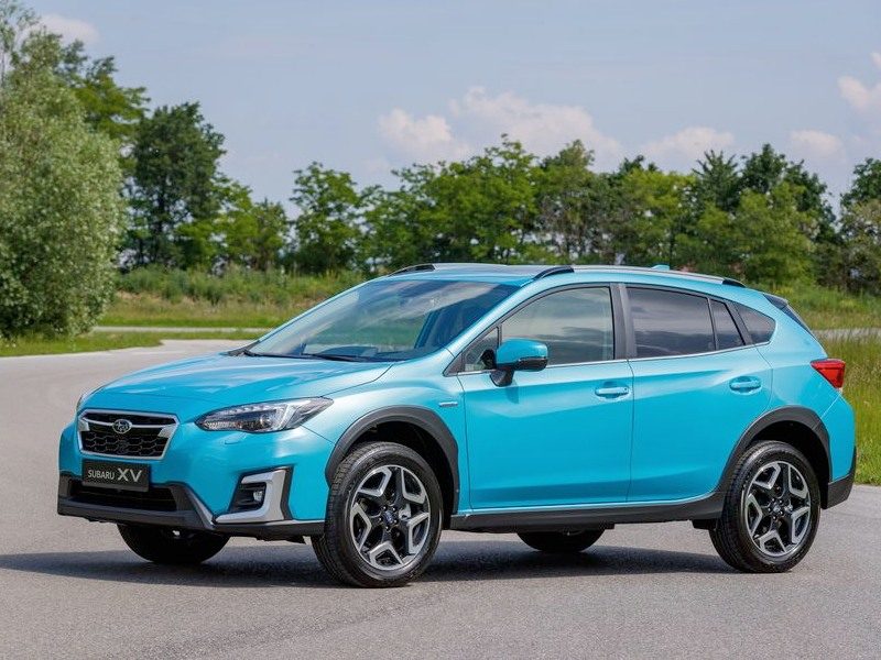 Subaru XV 2021 noleggio lungo termine