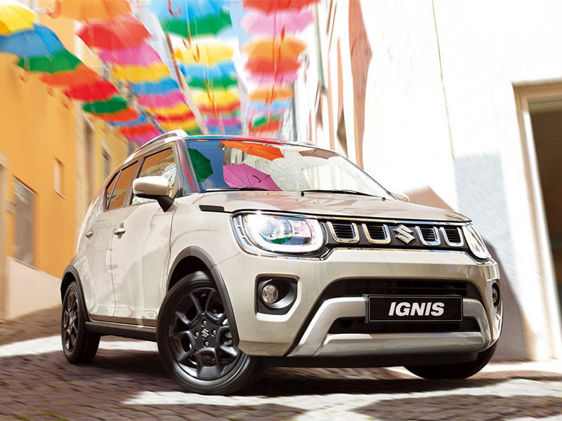 Suzuki Ignis a noleggio