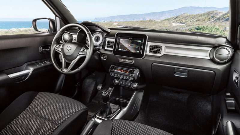 Suzuki Ignis vista interno