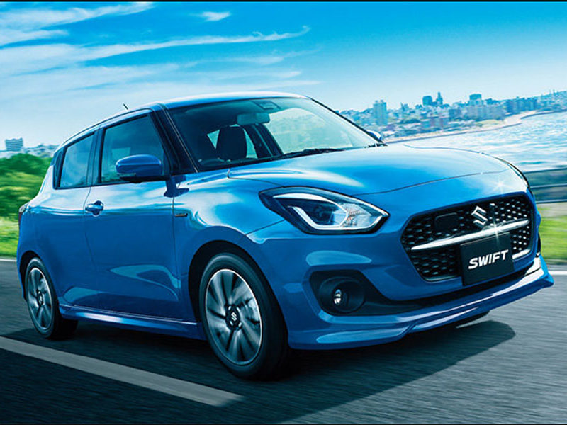Suzuki Swift a noleggio