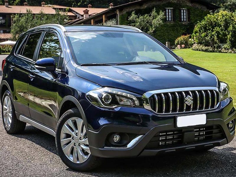 Suzuki SX4 S-Cross a noleggio
