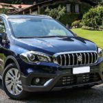Suzuki SX4 S-Cross vista frontale thumbnail