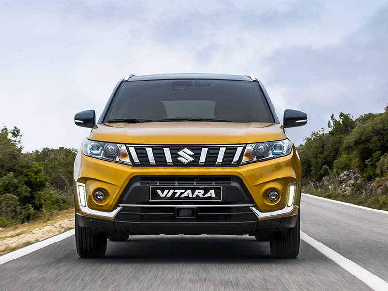 Suzuki Vitara a noleggio